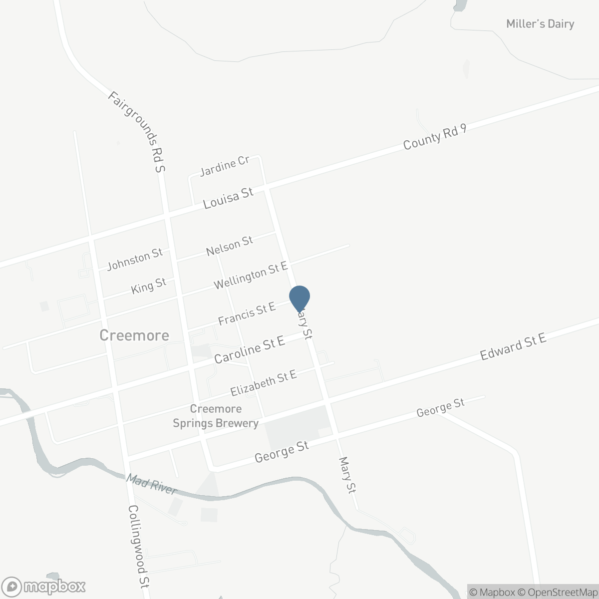 154 MARY STREET, Creemore, Ontario L0M 1G0